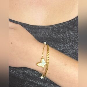 Butterfly bracelet